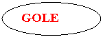 Oval: GOLE
